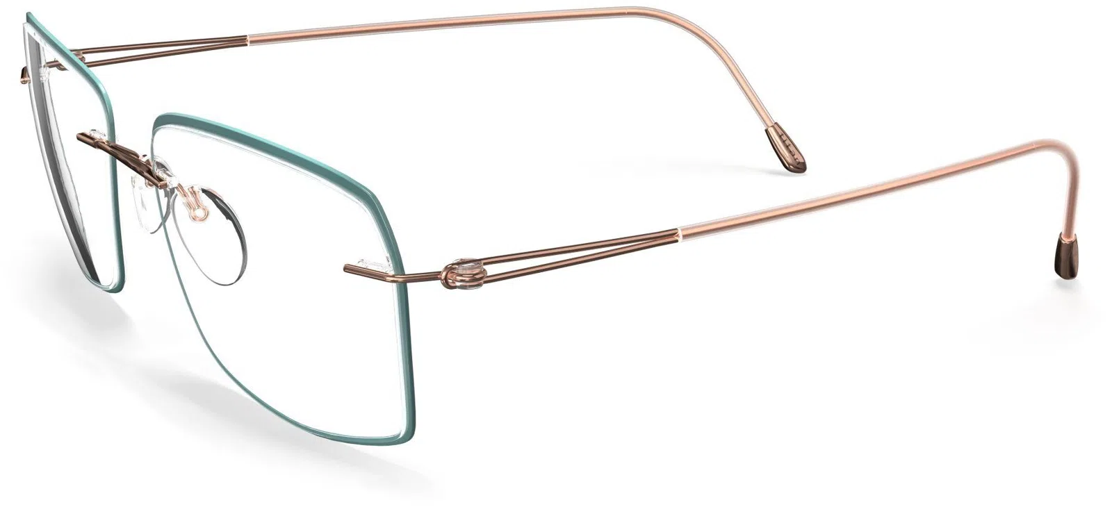 Silhouette Lite Spirit Chassis Rimless 5566 Eyeglasses - view 74